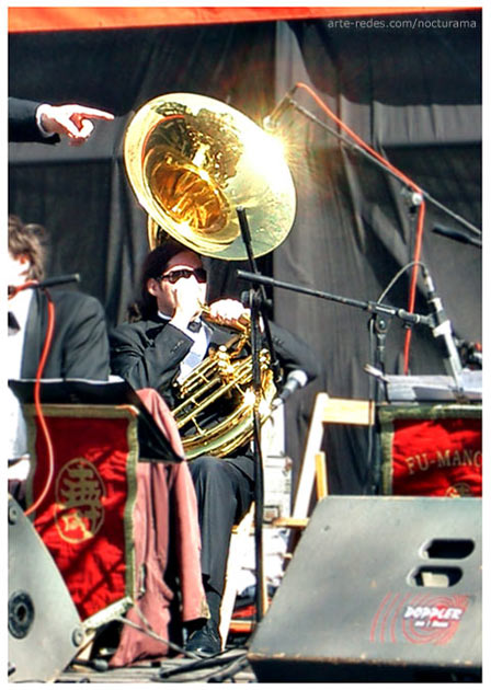 The Fu Manchú Jazz Servants - Festival Jazz 2005
