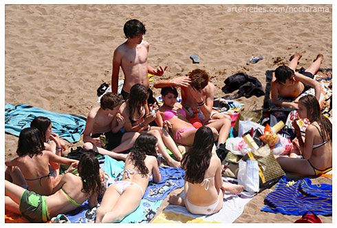 Adolescence - Photo Friday - Barceloneta - Barcelona