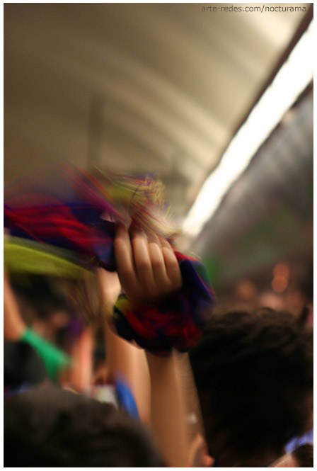 Barcelona  campeón de la Champions League - Festejos en el metro - Barcelona