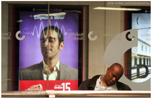 Empieza a soñar - Estación de Renfe Plaza Catalunya - Barcelona