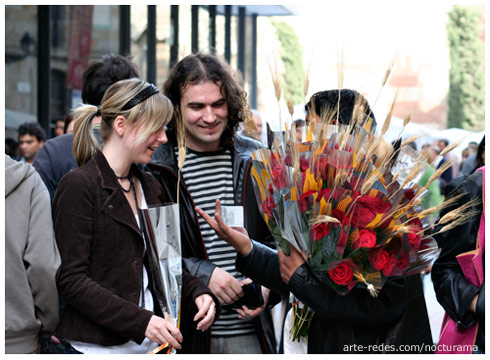 San Jordi - Barcelona 2006