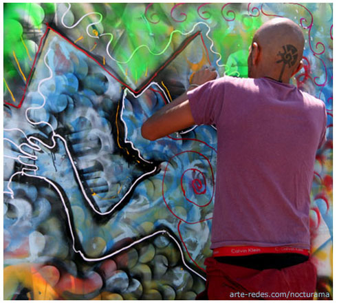 Jornada d’art urbà a la Mina - Sant Adrià de Besos - Barcelona