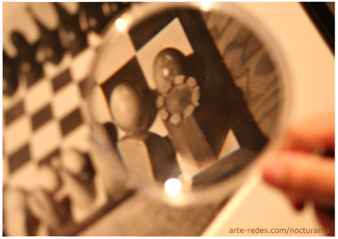 Tableros de ajedrez - La lupa sobre Man Ray - Centre Cultural de Caixa Girona Fontana d'Or - Girona 
