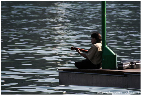 Un tango al mar - Barcelona