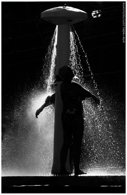 bajo el agua de la oscuridad serena - Premià de Mar - Barcelona