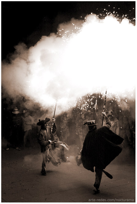 Danzando en el Raval Infernal - Fiesta Mayor de Terrassa 2006 - Barcelona