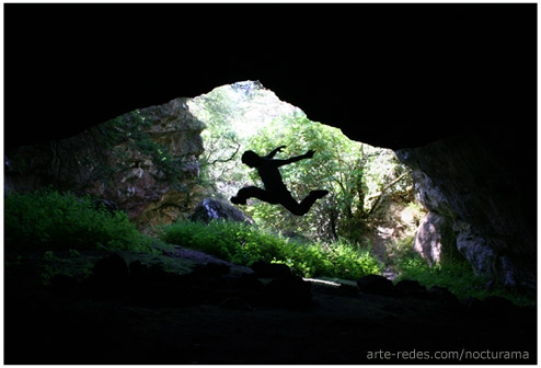 El duende de la Cueva Cambra - - Cova Cambra - Parc Natural dels Ports - Tarragona