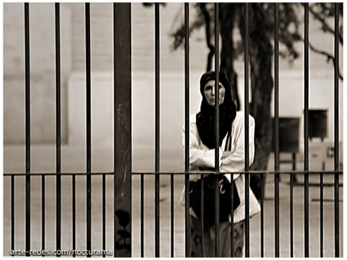 Desde el otro lado - Foto tomada durante el segundo encuentro barcelona.photobloggers.org en Barcelona