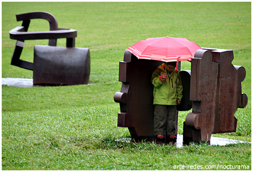 Parque de esculturas - Museo Chillida-Leku - Hernani - País Vasco