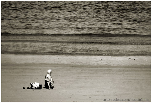 Volverse a su murmullo - Playa de San Sebastián