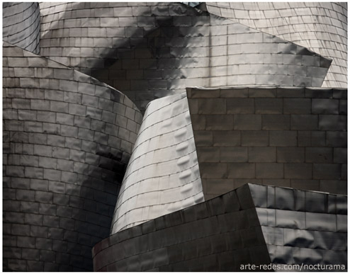 Photo Friday 'Silver' - Museo Guggenheim Bilbao