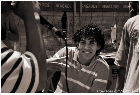 The dragadores - Barrio La Mina - Barcelona