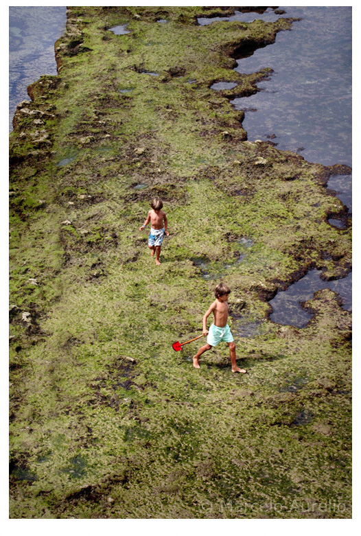 Caminando sobre el Google Earth II - Biarritz - Francia 