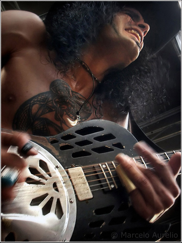 Eric Sardinas - Pícnic Jazz Vallparadís - Terrassa 2006 - Barcelona