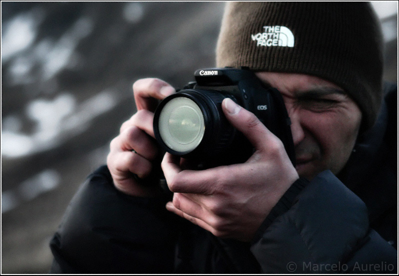  El certero cazador - para Ferrán, mi gran amigo y fotógrafo certero.