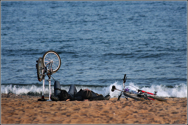 El descanso - Barceloneta - Barcelona - Catalunya