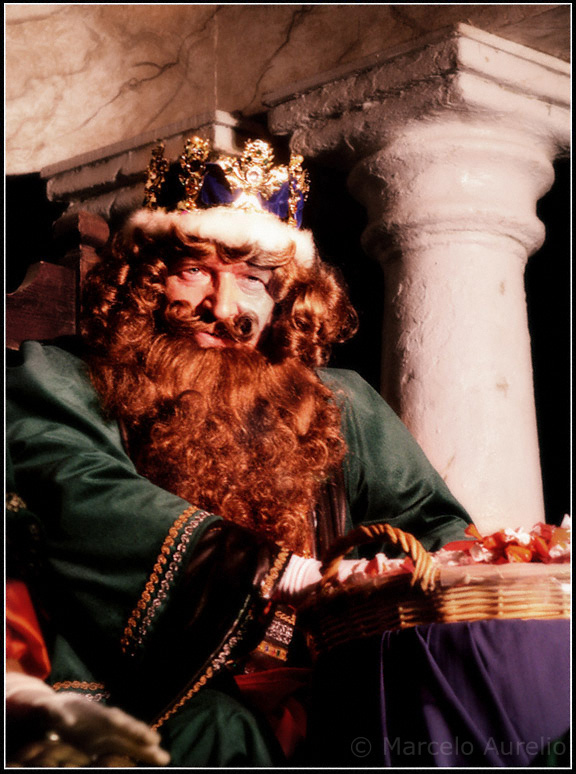 Noche de Reyes - Cabalgata de Reyes en Terrassa, Barcelona