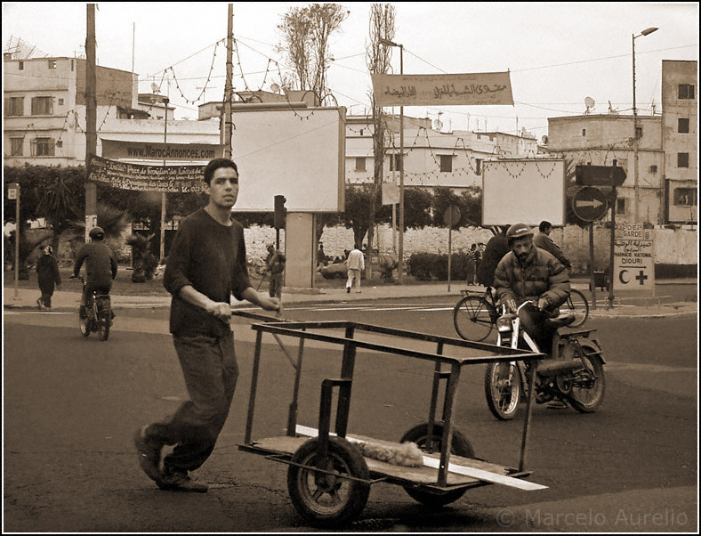 A rodar la vida - Casablanca - Marruecos