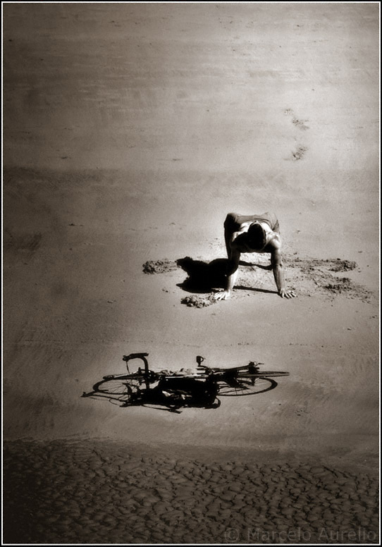 En la playa - San Sebastián -  Euskadi 