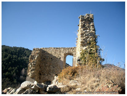 Castell de Ribes ó de Sant Pere - 1069