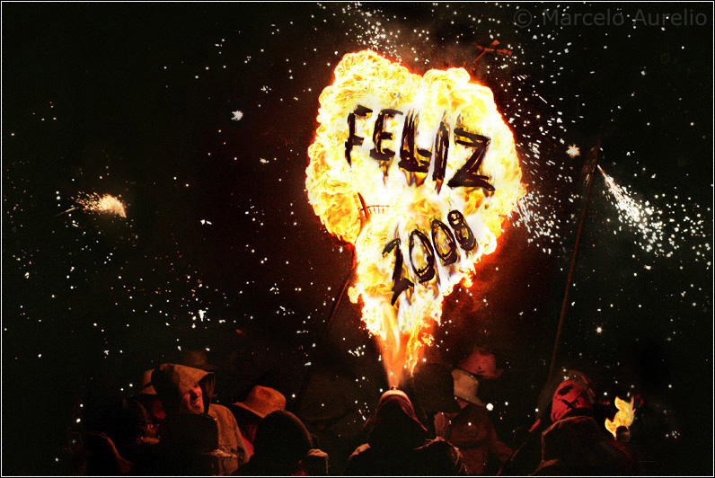 Feliz 2008 !!! - Raval Infernal de la Fiesta Mayor de Terrassa 2007