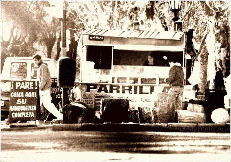 Parrilla al paso - Buenos Aires - Argentina