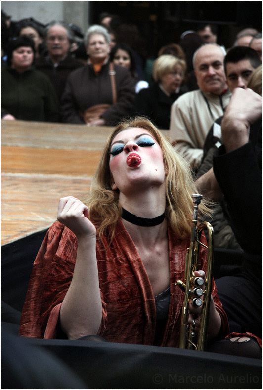 Cabaret en el Mercado de la Boqueria - Barcelona