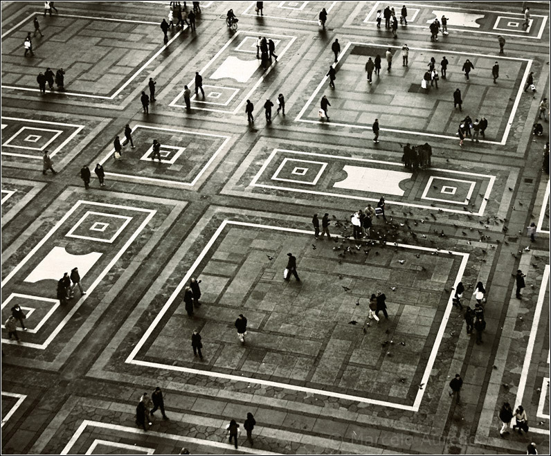 Plaza del Duomo (Milán) II - Milán, Italia