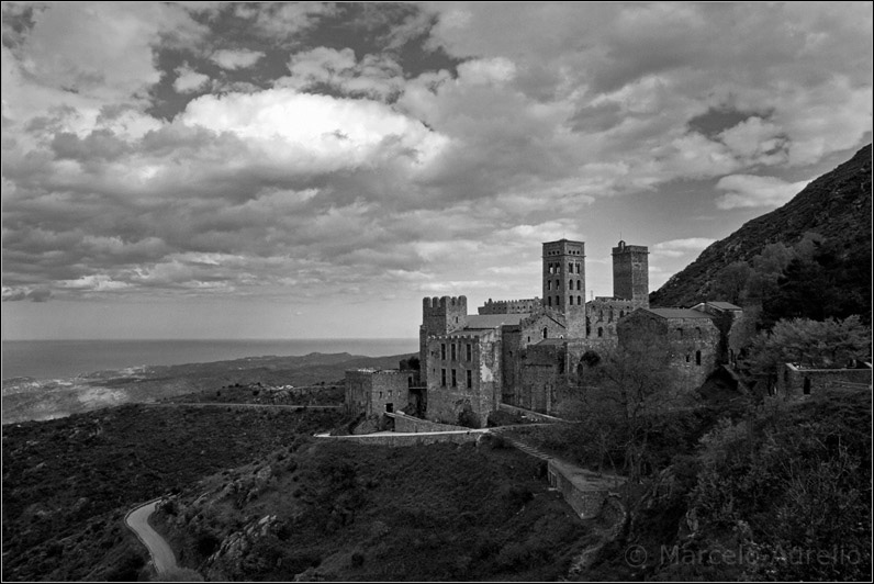 El monasterio de Sant Pere de Rodes - Port de La Selva - Girona