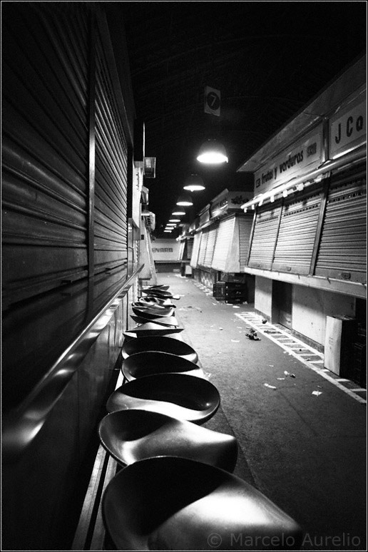 Silencio - Mercado de la Boqueria - Barcelona