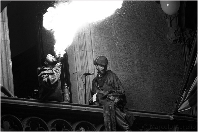 El inicio - Raval Infernal Terrassa 2008 - Barcelona
