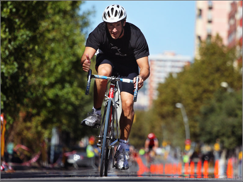 Ciclista - Barcelona