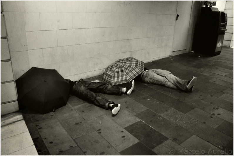 Mal tiempo - RENFE - Barcelona