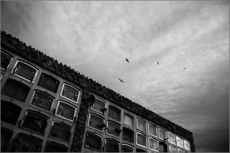 Sobre el Cementerio - Barcelona