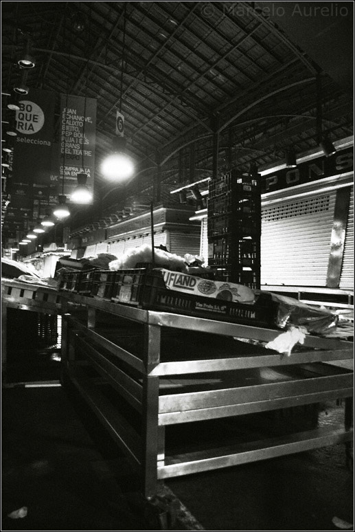 Mercado - Mercado de la Boqueria - Barcelona