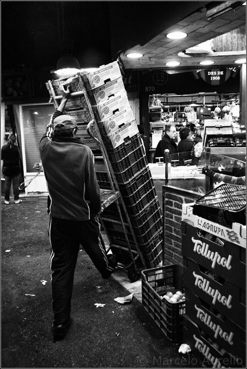 Mercado - Mercat de la Boqueria - Barcelona