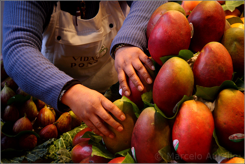 Mercado de la Boqueria - Barcelona