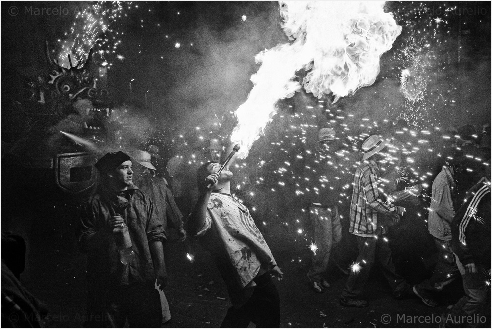 Raval Infernal en la Fiesta Mayor de Terrassa 2009 - Barcelona
