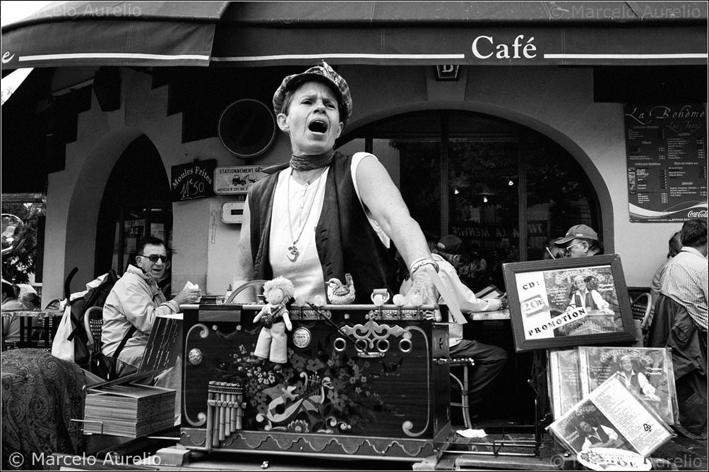 Arlette Denis - Montmartre - París - Francia 