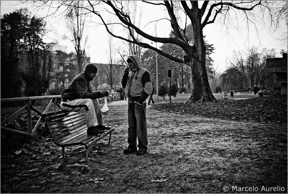 Parque Sempione, Milan