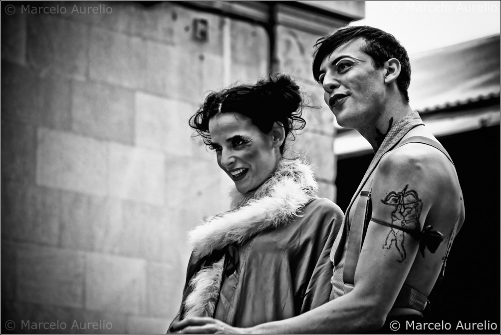 Cabaret - Mercat de la Boqueria - Barcelona