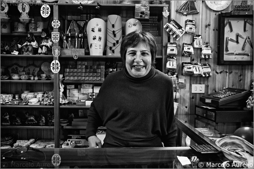 Santina Cosso - Orgosolo - Cerdeña - Italia