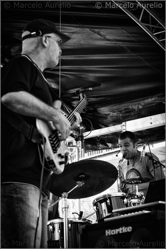 Llibert Fortuny y Gary Willis - Pícnic Jazz Vallparadís - Festival de Jazz de Terrassa