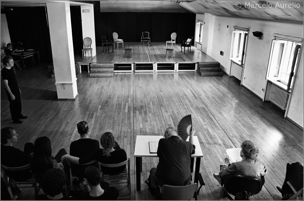 Escuela del Piccolo Teatro de Milán