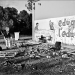Eduquem l'educació - Después de la fiesta - UAB - Bellaterra - Barcelona