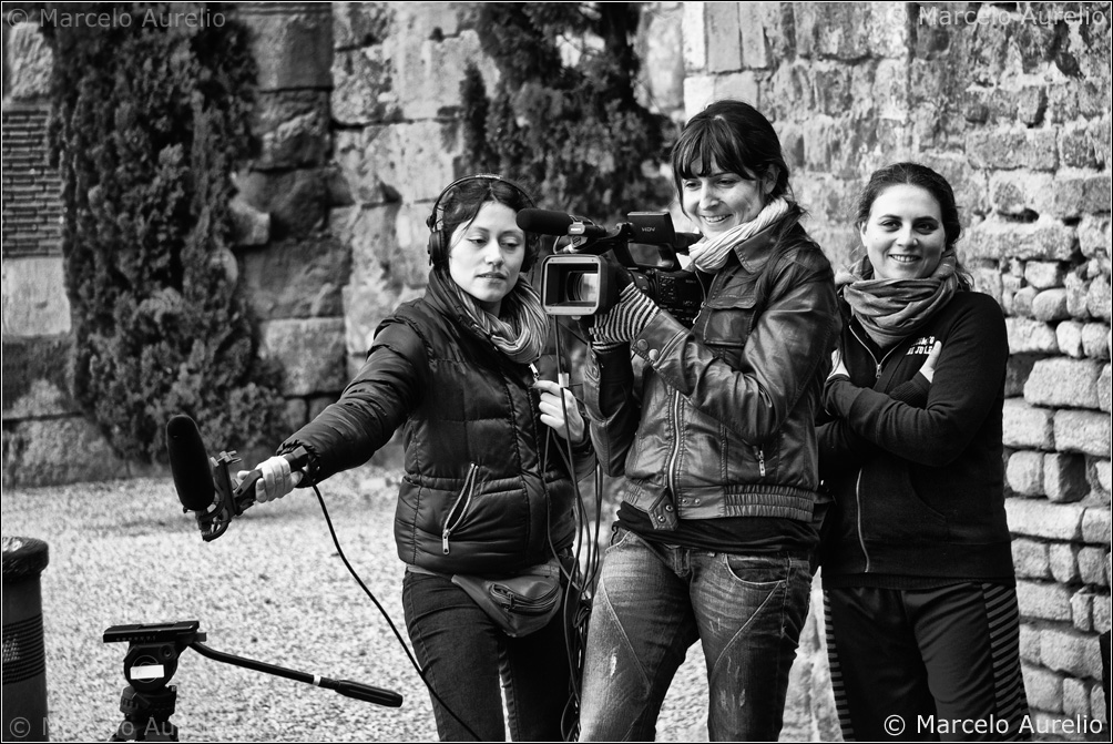 Sonrisas, miradas y video - Barcelona