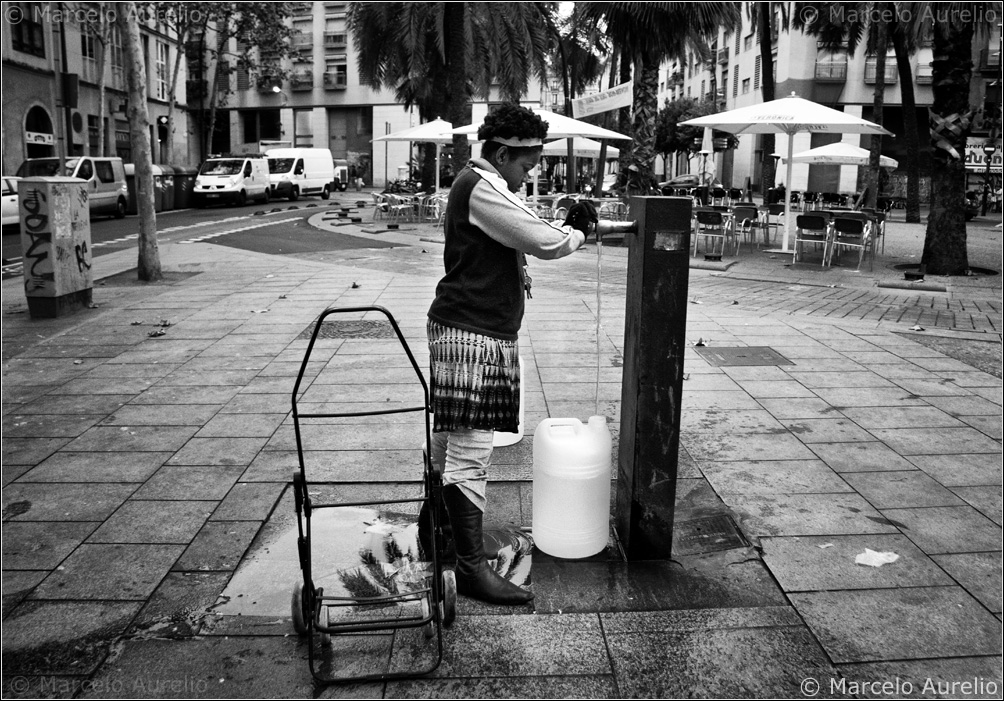 Agua - Barcelona