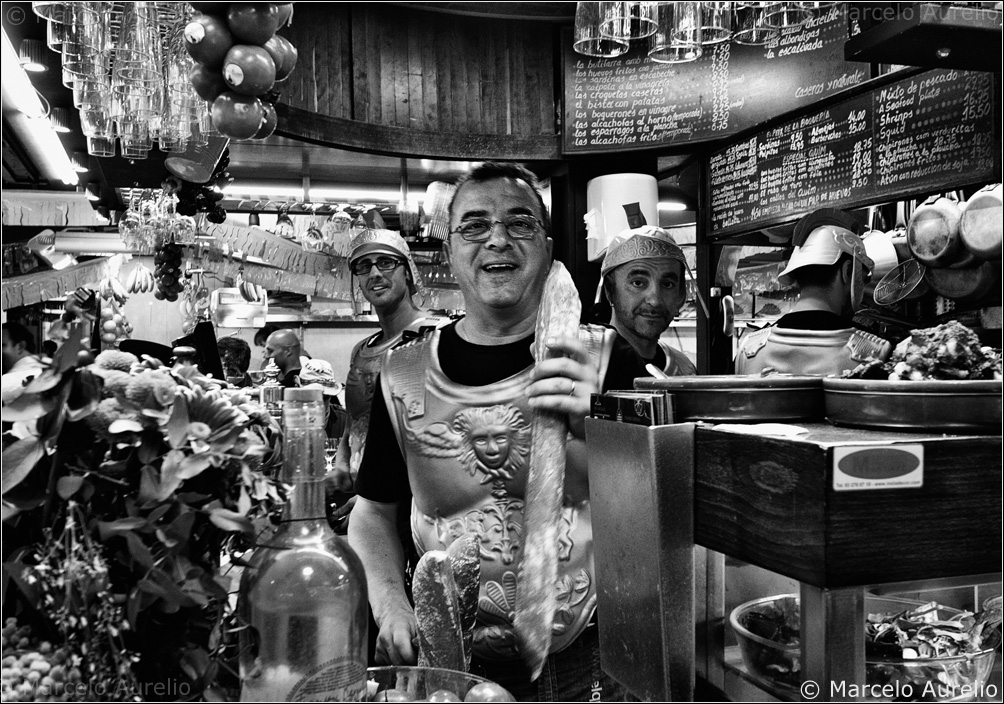 Carnaval en el Mercado de la Boqueria – Barcelona