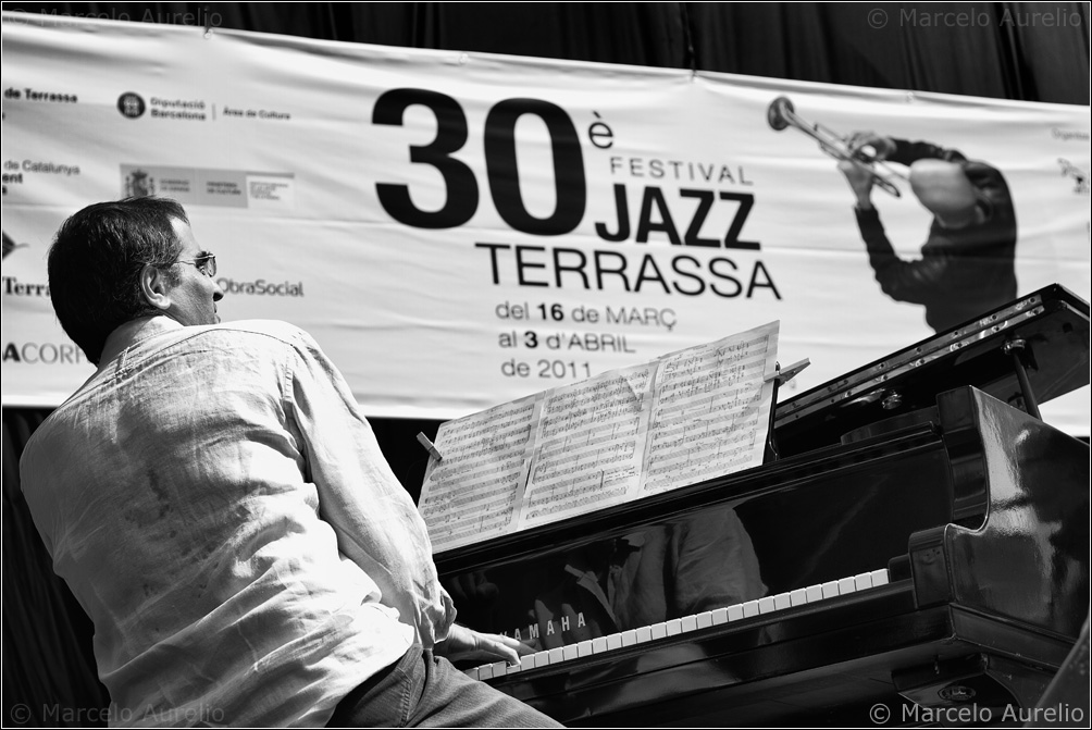 Xavier Algans - Afro Blue - 30º Festival de Jazz de Terrassa