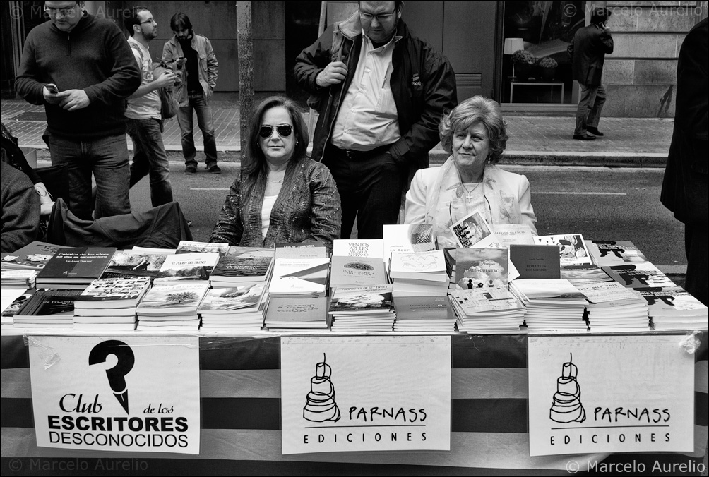 Club de los escritores desconocidos - Barcelona